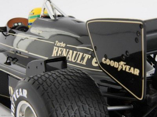 Ayrton Senna Car Lotus Renault F1 Formula 1 1985 97T JPS Japan 