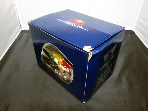 Sebastian Vettel F1 Red Bull Formula1 Champion Racing New Helmet 2010 